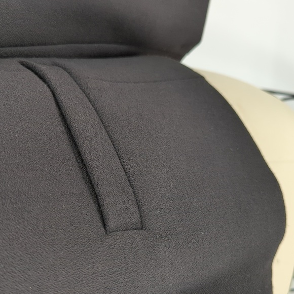 Zara Boxy Jacket Black XS mod retro Business casual classic preppy office fall - Picture 4 of 8